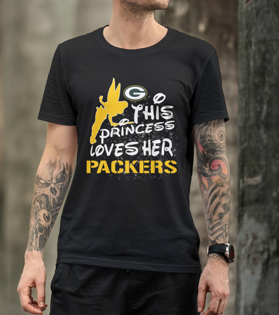 This Princess Loves Her Packers T-Shirt