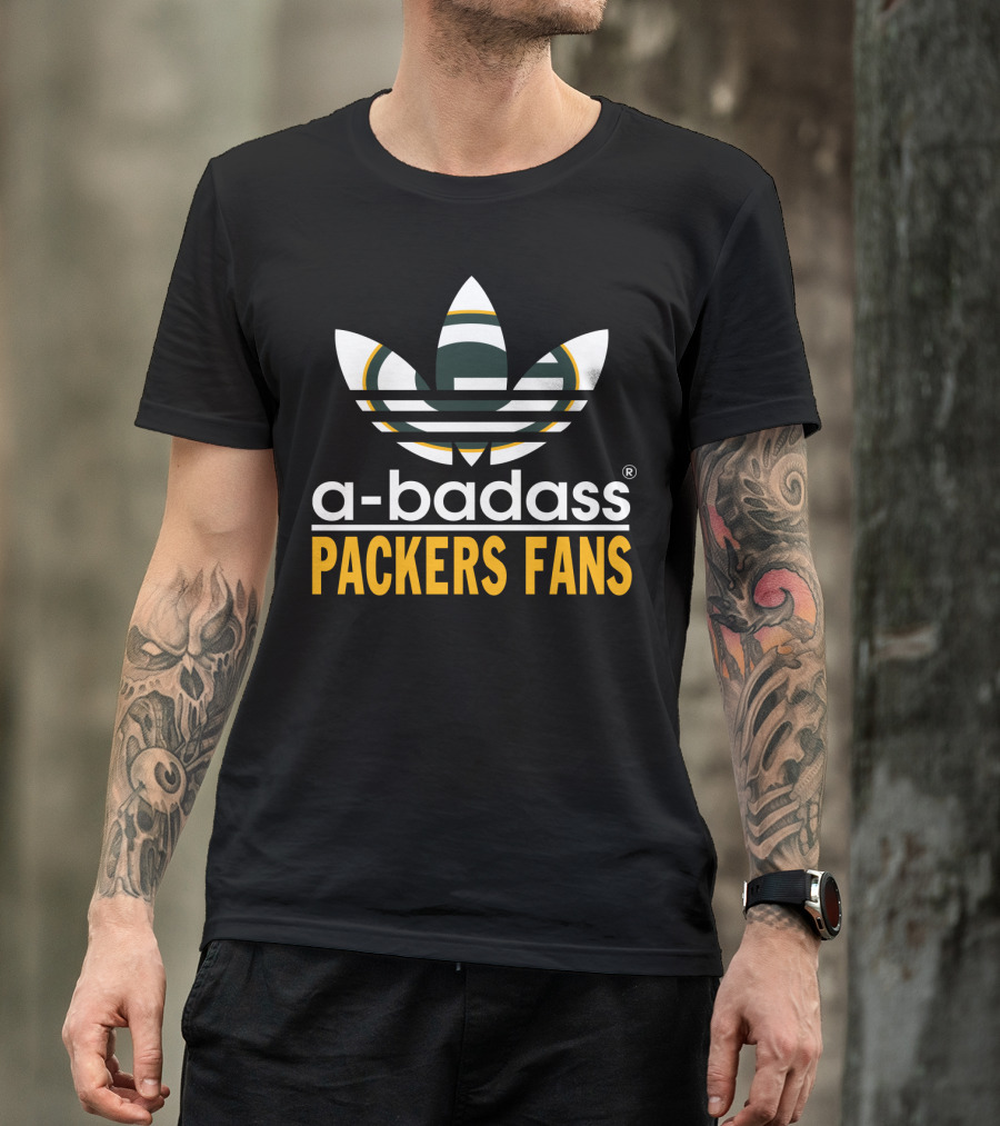 Green Bay Packers Fans A-Badass T-Shirt