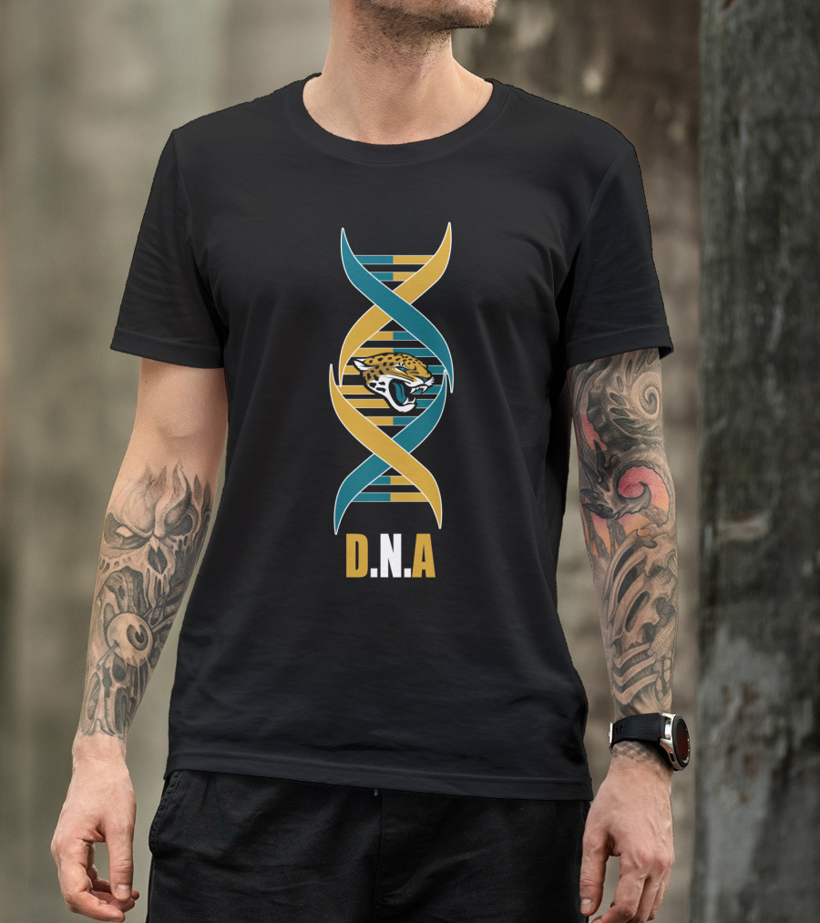 Jacksonville Jaguars DNA. T-Shirt