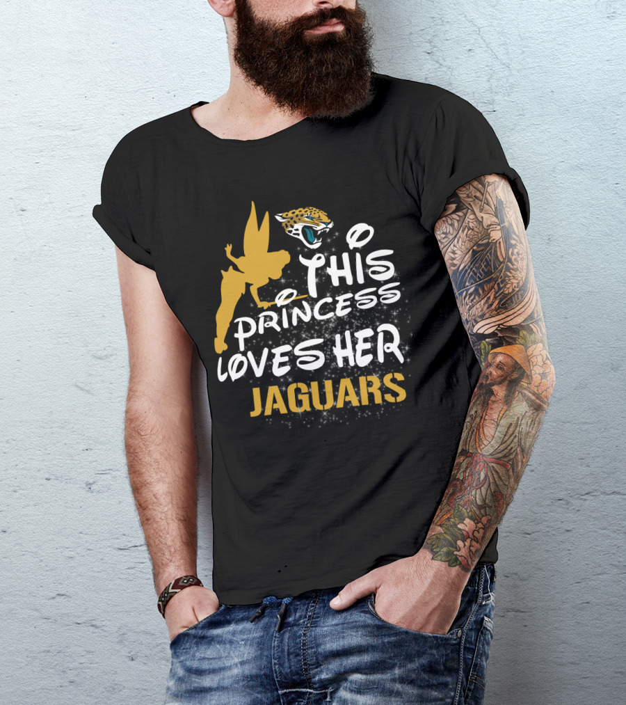 This Princess Loves Her Jacksonville Jaguars T-Shirt