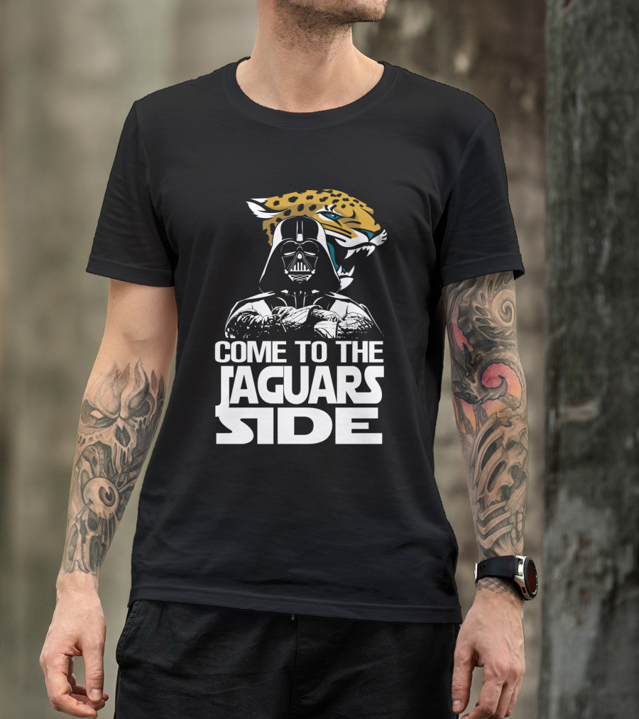 Come To The Jaguars Side Jacksonville Jaguars T-Shirt