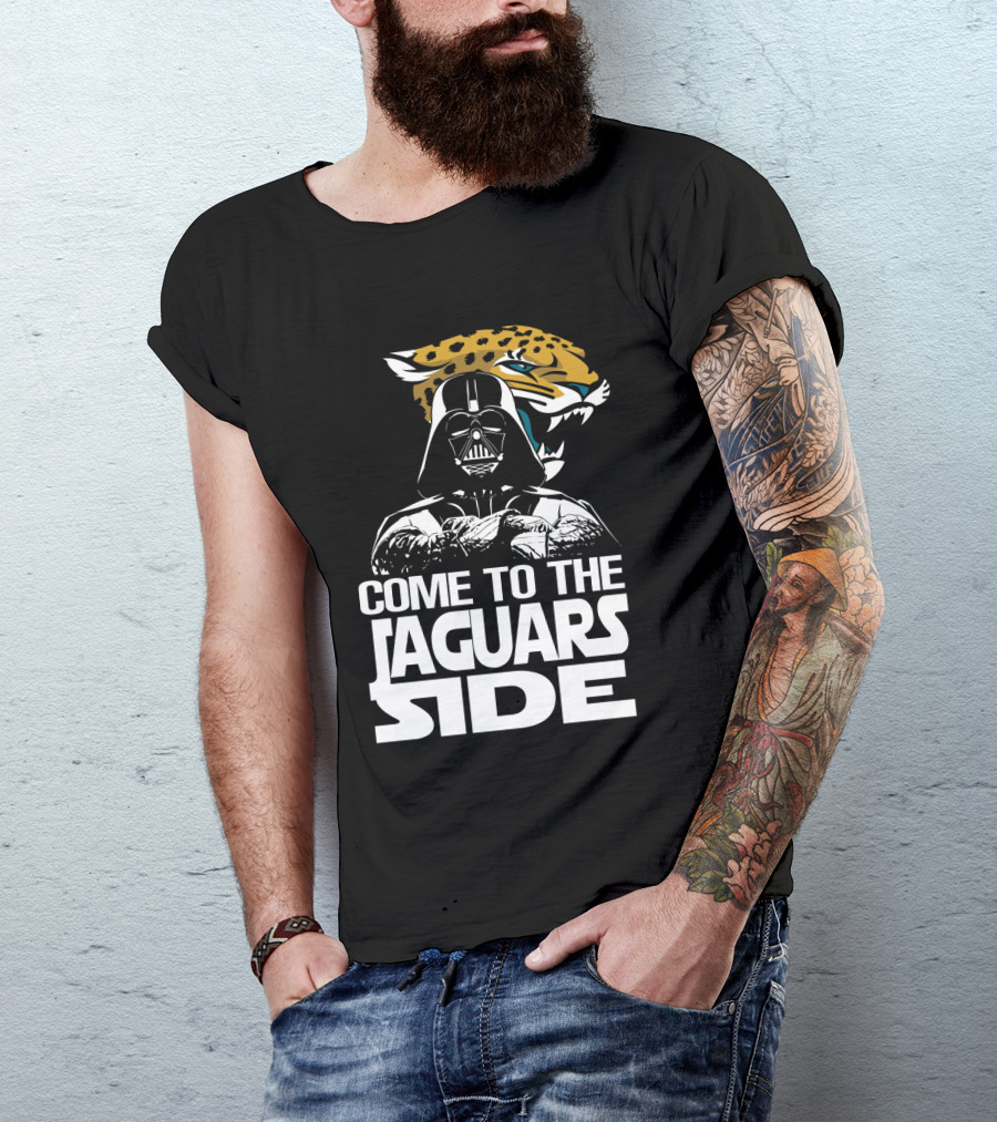 Come To The Jaguars Side Jacksonville Jaguars T-Shirt