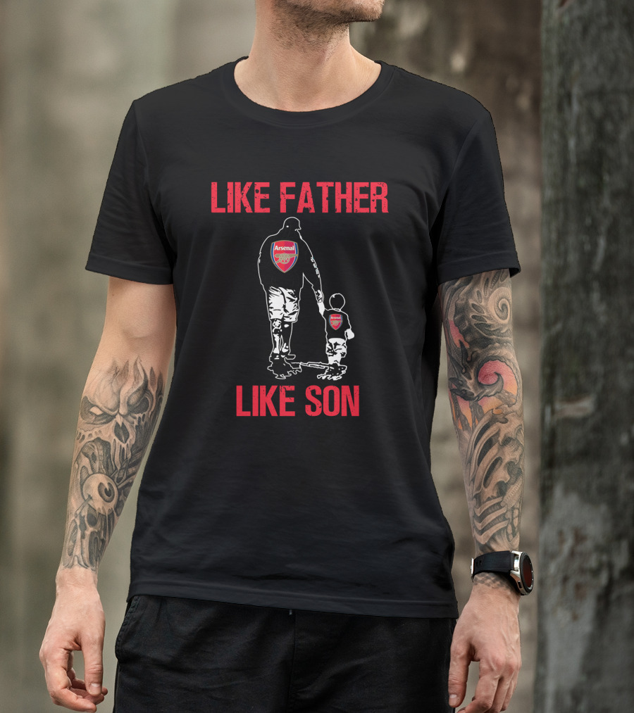 Like Father Like Son Arsenal T-Shirt