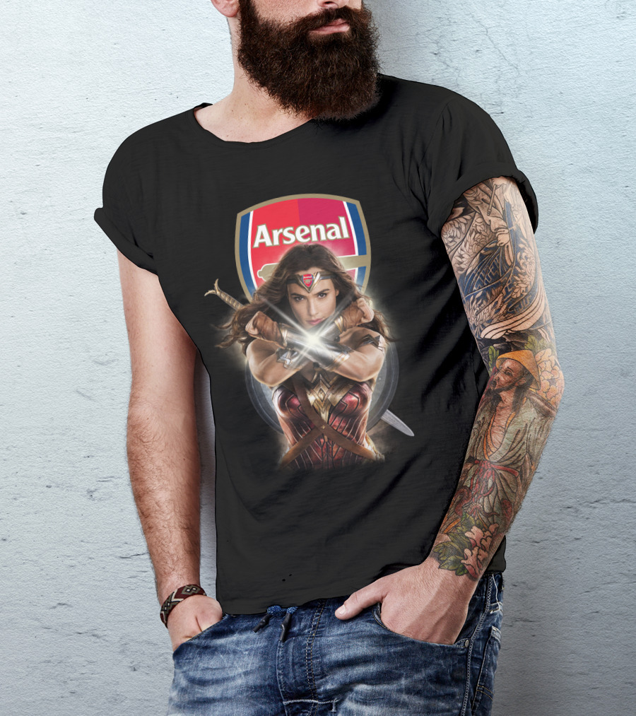 Arsenal Wonder Woman Crossover T-Shirt