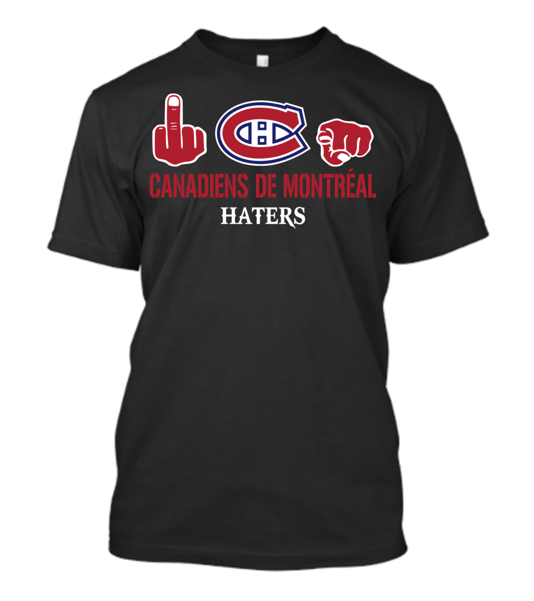 Canadiens De Montréal Haters T-Shirt