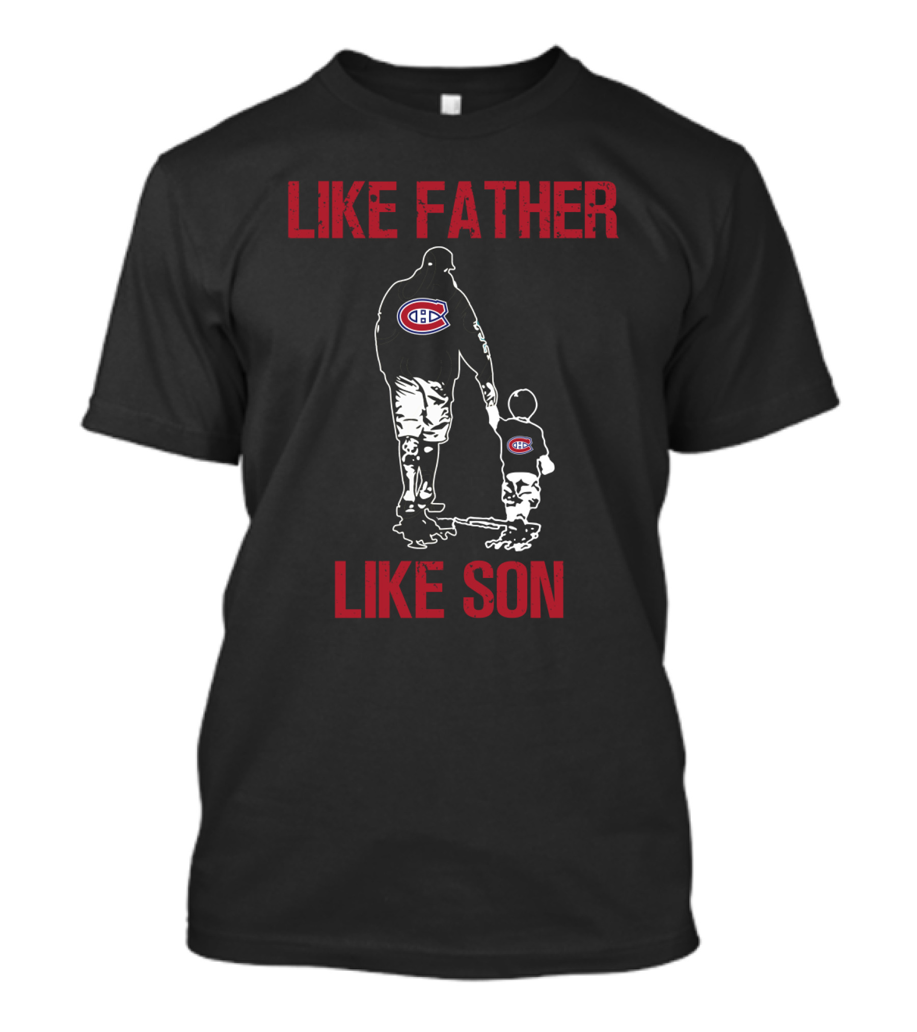 Montreal Canadiens Like Father Like Son T-Shirt