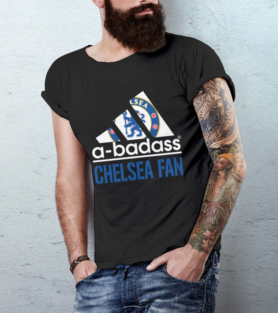 A-Badass Chelsea Fan T-Shirt