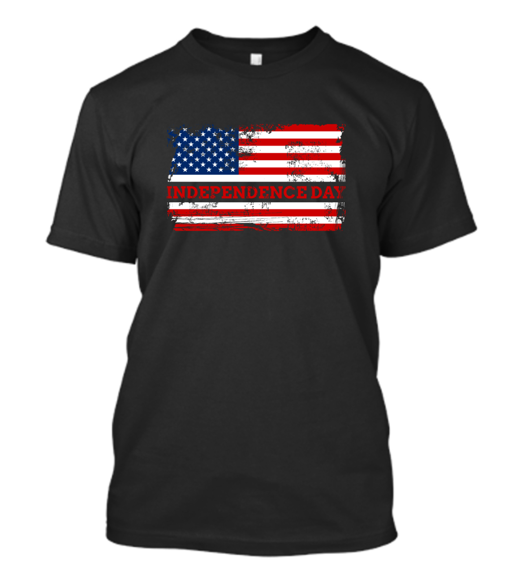 Independence Day American Flag T-Shirt