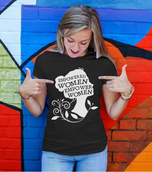 Empowered Women Empower Women Flourish T-Shirt