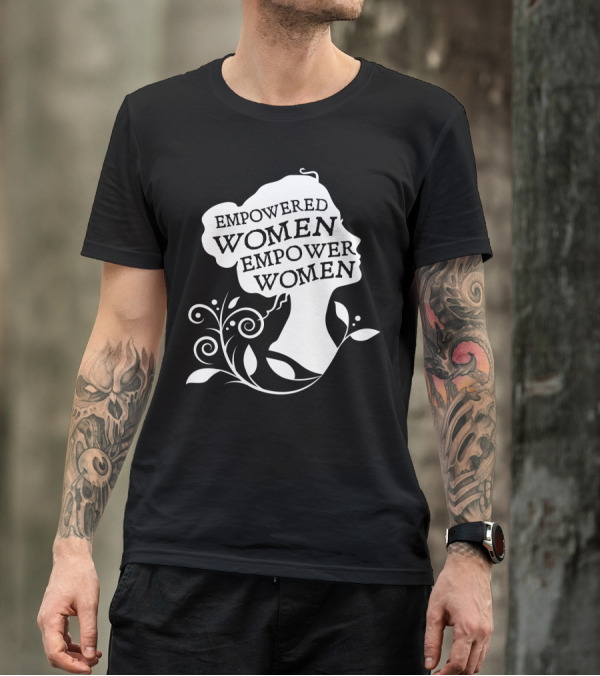 Empowered Women Empower Women Flourish T-Shirt