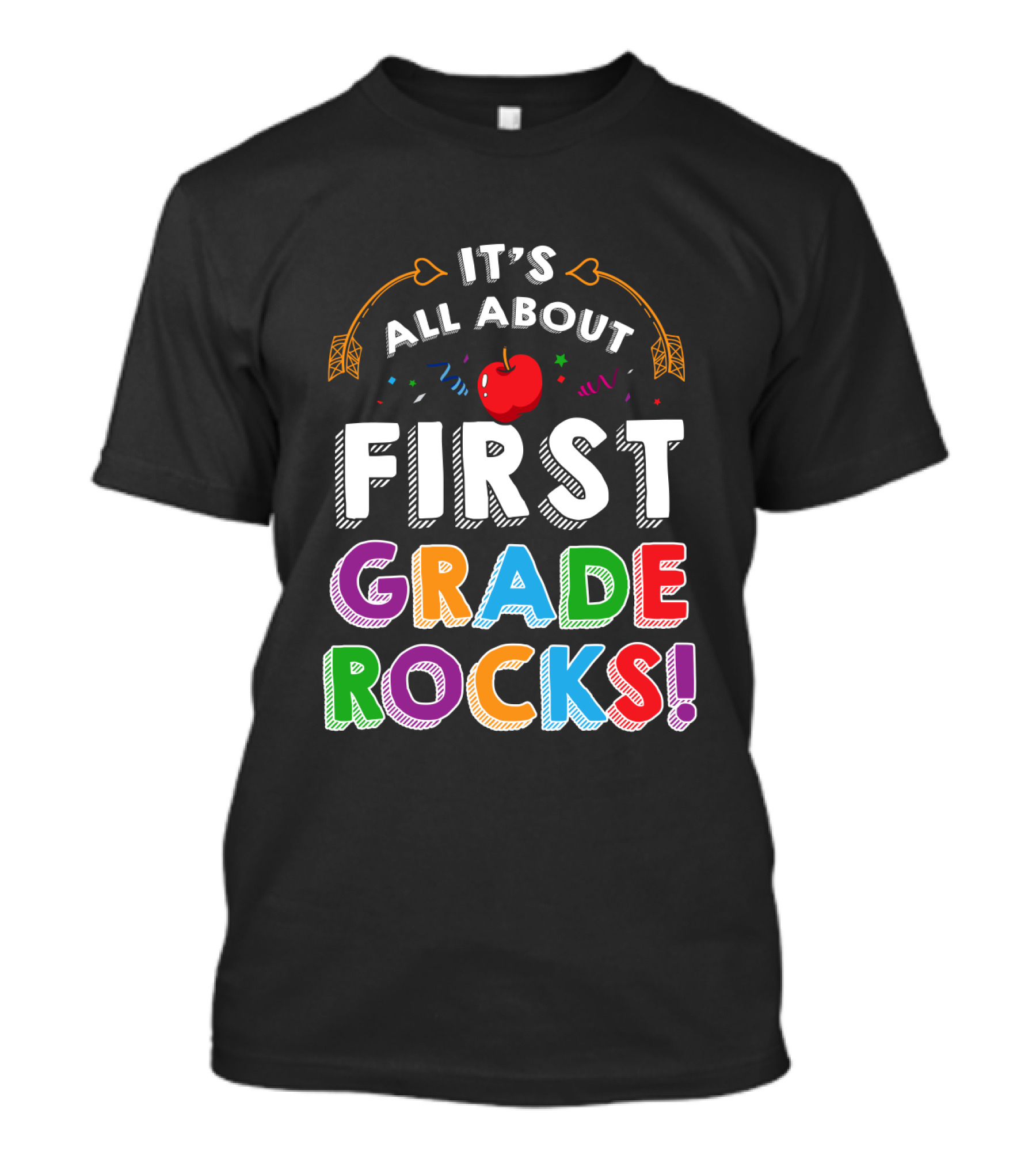 It's All About First Grade Rocks T-Shirt