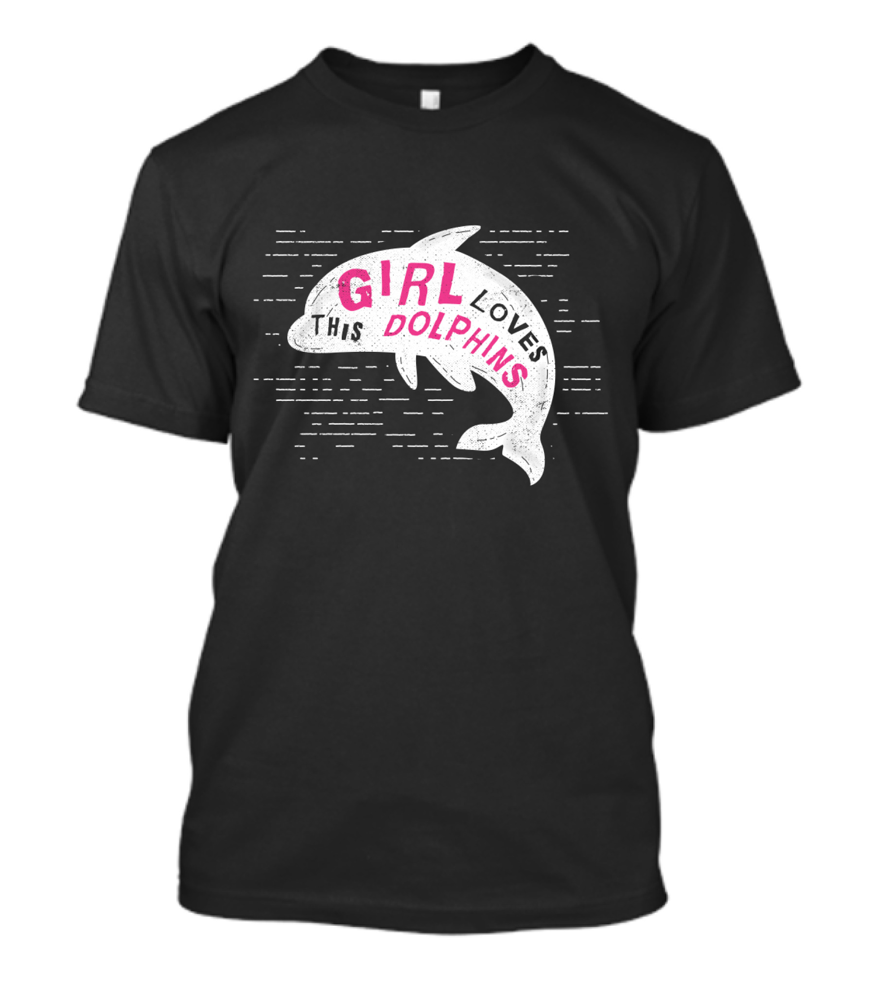 This Girl Loves Dolphins T-Shirt